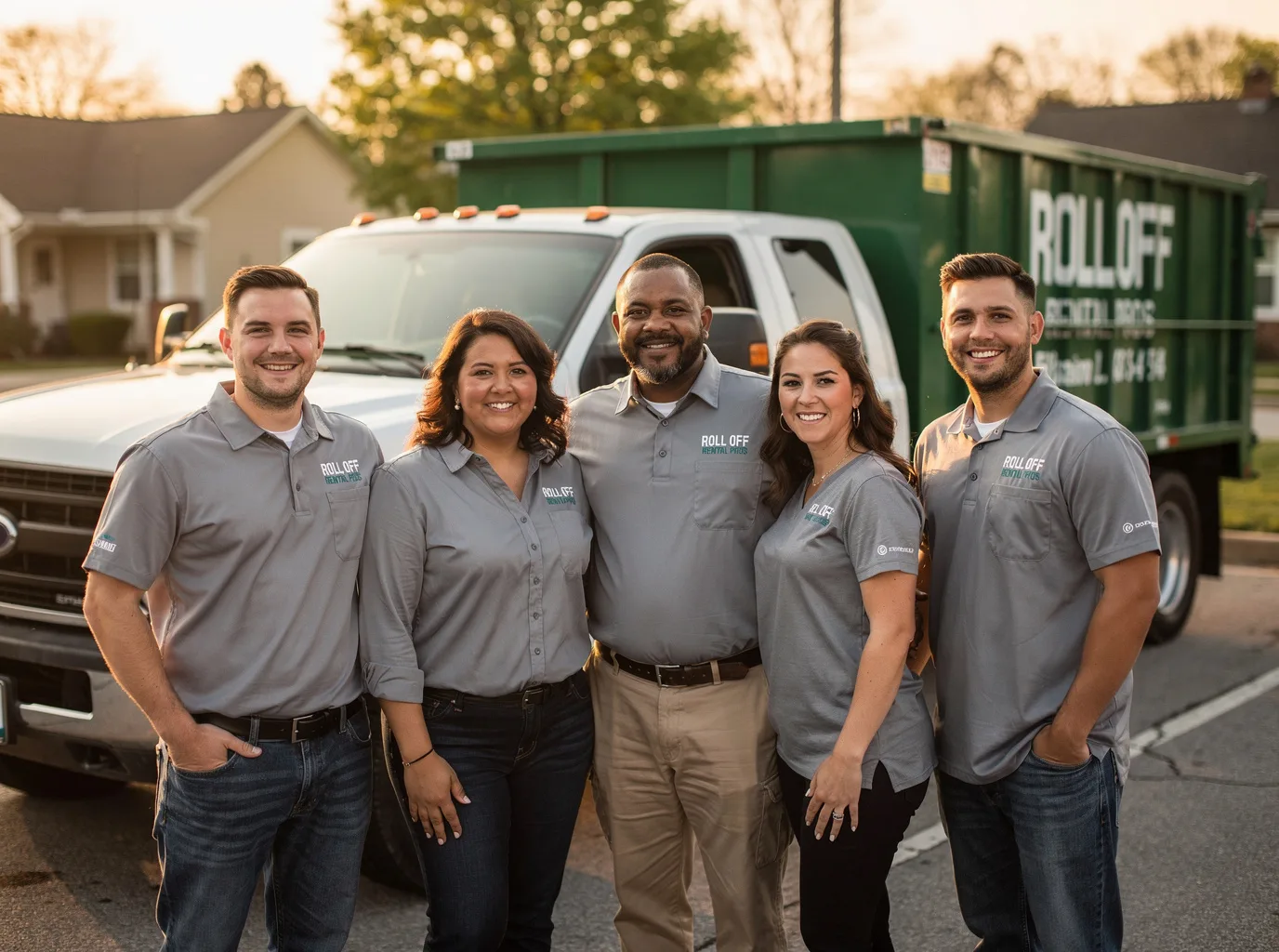 Roll Off Dumpster Rental company in Red Rock, AZ