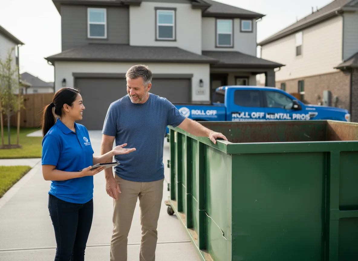 Roll Off Dumpster Rental Red Rock, AZ FAQs